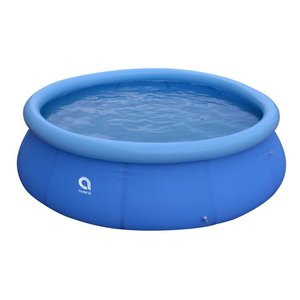 lot 1471 image: JLeisure 17808 12 Ft x 30 Prompt Set Inflatable Outdoor Backyard Swimming Pool
