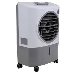 lot 1500 image: Hessaire MC18M IndoorOutdoor Portable 500 Sq Ft Evaporative Swamp Air Cooler