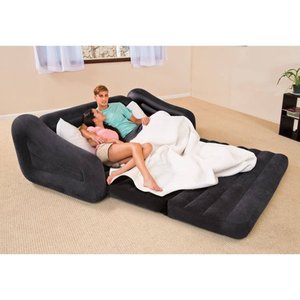 lot 1502 image: Intex Queen Inflatable Pull Out Sofa Bed, 1 Each