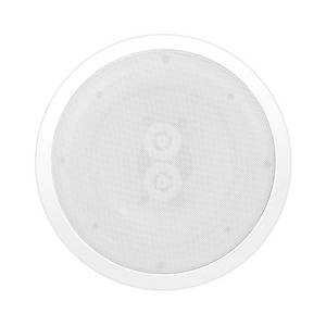 lot 1761 image: PYLE PWRC82 - 8�� Weather Proof 2-Way In-Ceiling  In-Wall Stereo Speaker (Single Speaker)