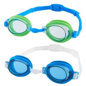 lot 1767 image: Speedo Kids Splasher 2pk Goggles - BlueGreen