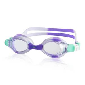 lot 1773 image: Speedo Kids Scuba Giggles Tie Dye Goggles - AmethystClear