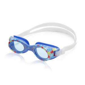 lot 1774 image: Speedo CB Junior Glide Print Goggles - PurpleClear