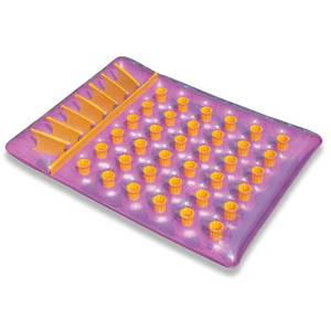 lot 1798 image: Swimline - 2 Person Inflatable Swimming Pool Floating Air Mattress Lounger