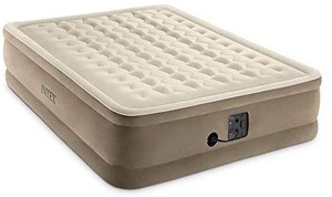 lot 1810 image: Intex - Dura Beam Plus Series Ultra Plush Airbed, Queen