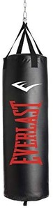 lot 1822 image: Everlast P00001263 Nevatear 70 Pound Hanging Mmaboxing Heavy Punching Bag