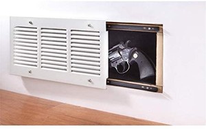 lot 1837 image: Guide Gear Gun Concealment Furniture Air Vent, Secret Compartment for Hidden Gun Storage