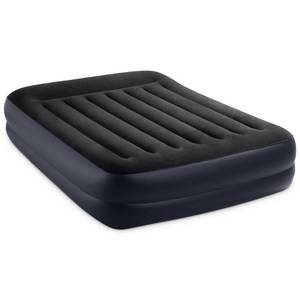 lot 1838 image: Intex Dura-Beam 16.5 in. Queen Pillow Rest Raised Air Bed