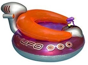 lot 1843 image: Swimline UFO Spaceship Squirter