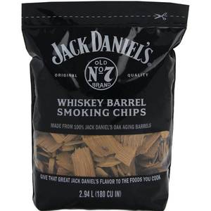 lot 1846 image: Jack Daniels Tennessee Whiskey Barrel Smoking Chips 180 CU IN