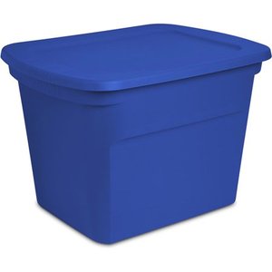 lot 1847 image: Sterilite 18-Gallon (72-Quart) Storage Box