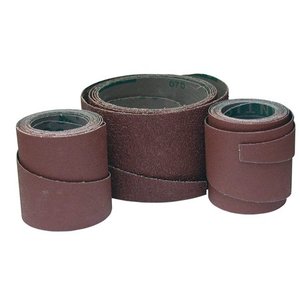 lot 1850 image: Jet 60-1080 80 Grit Ready-To-Wrap Abrasives 4-Wraps in Box (fits 10-20 Plus)