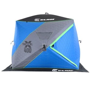 lot 1856 image: CLAM X400 thermal hub shelter