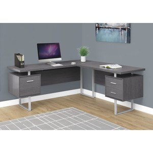 lot 1857 image: Monarch Specialties Computer Desk