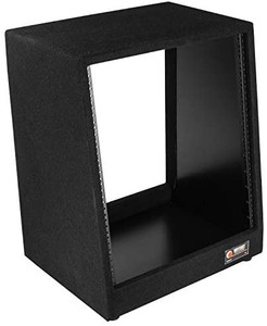 lot 1859 image: Odyssey CRS12 12 Space Carpeted Studio Rack,black