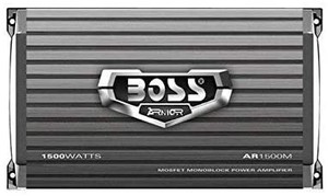 lot 1868 image: Boss Audio Systems AR1500M Armor 1500 Watt Monoblock Class AB Car Amplifier