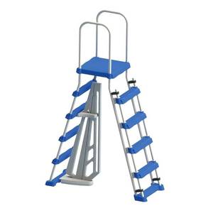 lot 1871 image: Swimline - Hydrotools Above Ground Pool Entry Ladder