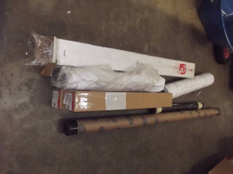 lot 1703 image: Rolled Goods Lot