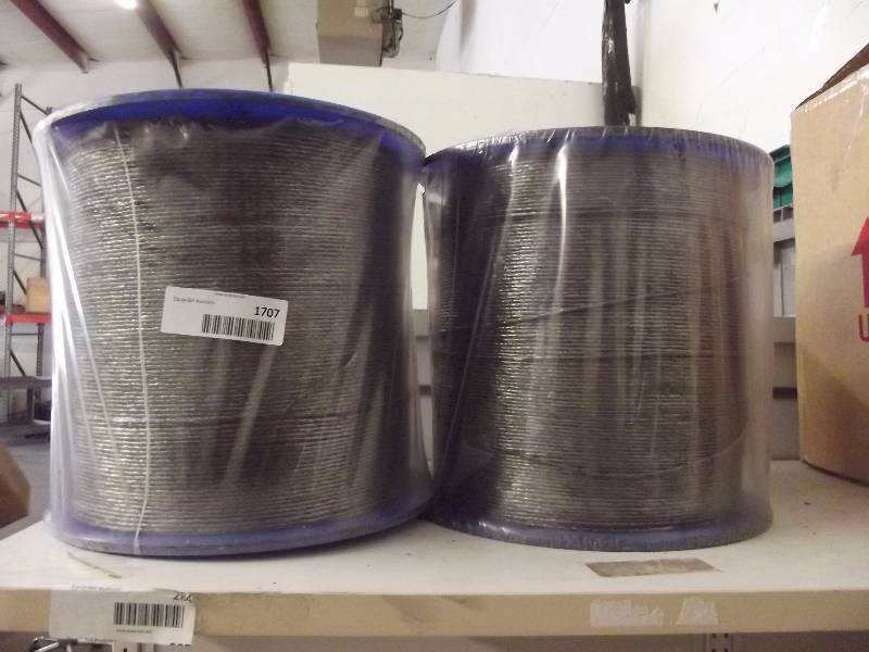 lot 1707 image: Graphite Yarn