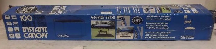 lot 1717 image: Shade Tech Instant Canopy