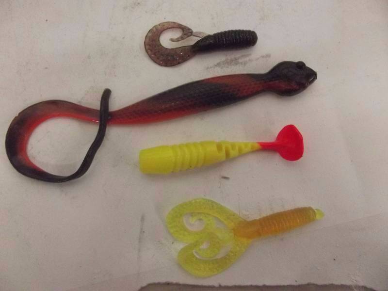 lot 9105F image: Lot of Fishing Jigs