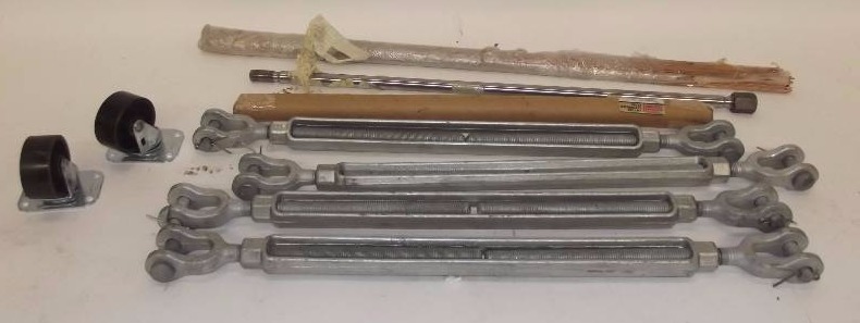 lot 1743 image: Industrial Parts Lot