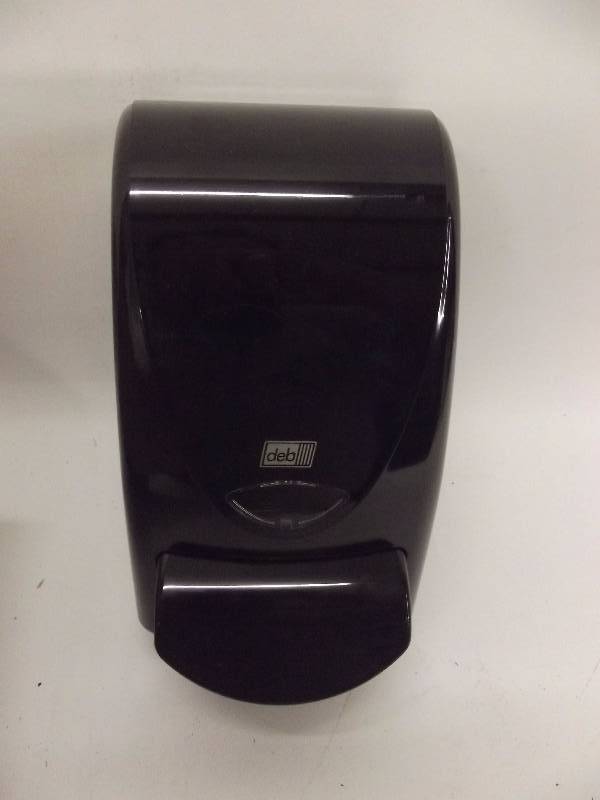 lot 1744 image: NEWLot of 15 Proline Curve Black Soap Dispensers