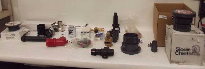 lot 1748 image: Plumbing Lot