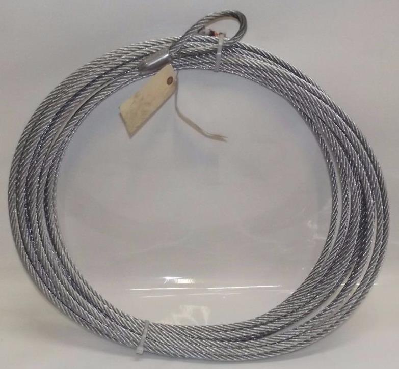 lot 1755 image: NEWOEM Warn Winch Cable Rope 61950 716 x 90