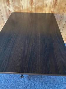 lot 246 image: table 30 inches x 42 inches