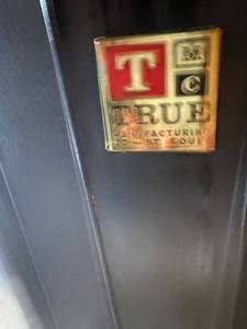 lot 248 image: True Manufacturing beverage cooler