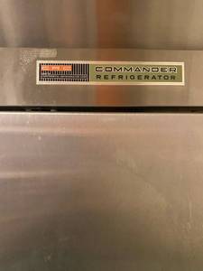 lot 264 image: CRC Commander refrigerator, 3 door