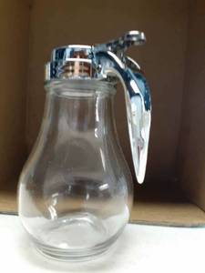 lot 266 image: Syrup dispensers Lot of 12