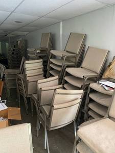 lot 268 image: Used Banquet chairs - Lot of 25