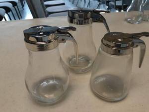 lot 269 image: Mixed Syrup Dispensers - Lot of 12