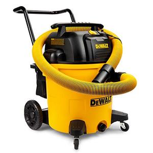 lot 7543 image: DEWALT DXV16PA 16 gallon Poly WetDry VacAcc- Powers On