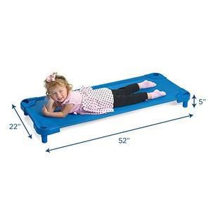 lot 7559 image: Childrens Factory Value Line Standard Single Cot - Assembled