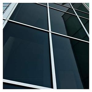 lot 7589 image: BDF NA05 Window Film Privacy and Sun Control N05, Black (Very Dark) - 60in X 50ft