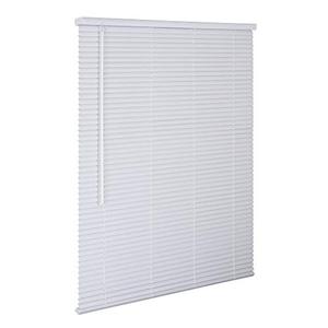 lot 7594 image: LOTUS & WINDOWARE MLX58548WH 1 Cordless Vinyl Mini Blind, 58.5 x 48, White