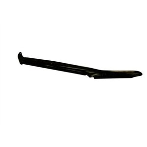 lot 7601 image: AVS 10-18 Toyota 4Runner High Profile Bugflector II Hood Shield - Smoke