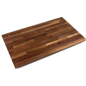 lot 7616 image: John Boos Kitchen Countertop 42 W x 25 D x 1-12 thick - WALKCT-BL4225-O