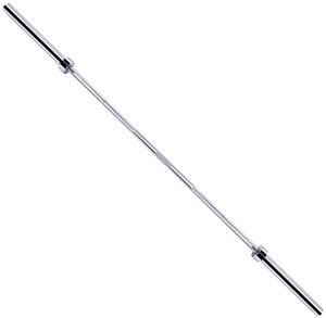 lot 7650 image: Sporzon Olympic Barbell Standard Weightlifting Barbell