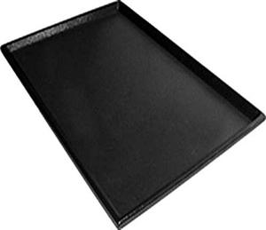lot 7668 image: MidWest Homes for Pets Replacement Pan for 36 Long MidWest Dog Crate, Black (B000TZ5BZK)