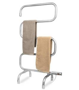 lot 7679 image: Bended Towel Warming and Drying Bathroom Space Saving 50W