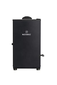 lot 7680 image: Masterbuilt MB20071117 Digital Electric Smoker, 30 inch, Black