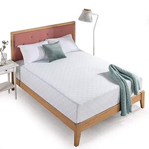 lot 7690 image: Zinus 12 Inch Gel-Infused Green Tea Memory Foam Mattress  Cooling Gel Foam  Pressure Relieving  CertiPUR-US Certified  Bed-in-a-Box, Twin