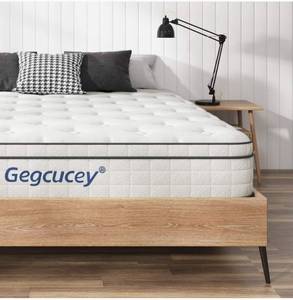 lot 7698 image: Full Gegcucey Mattress