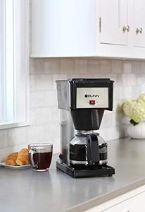 lot 7723 image: BUNN BX Speed Brew Classic 10-Cup Coffee Brewer, Black
