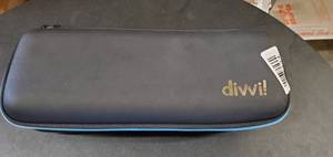 lot 7734 image: divvi Protective Black Hardshell Case For Portable Wireless Bluetooth Speakers