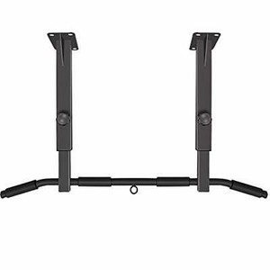 lot 7740 image: Aoneky Joist Ceiling Pull Up Bar - Adjustable Chin Up Bar Ceiling Mount